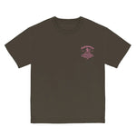 Refrigiwear Brown Cotton T-Shirt