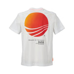 Suns White Cotton T-Shirt