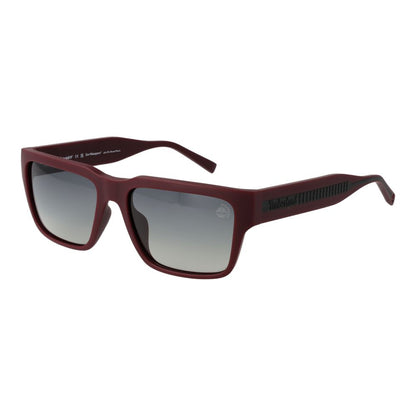 Timberland Burgundy Men Sunglass