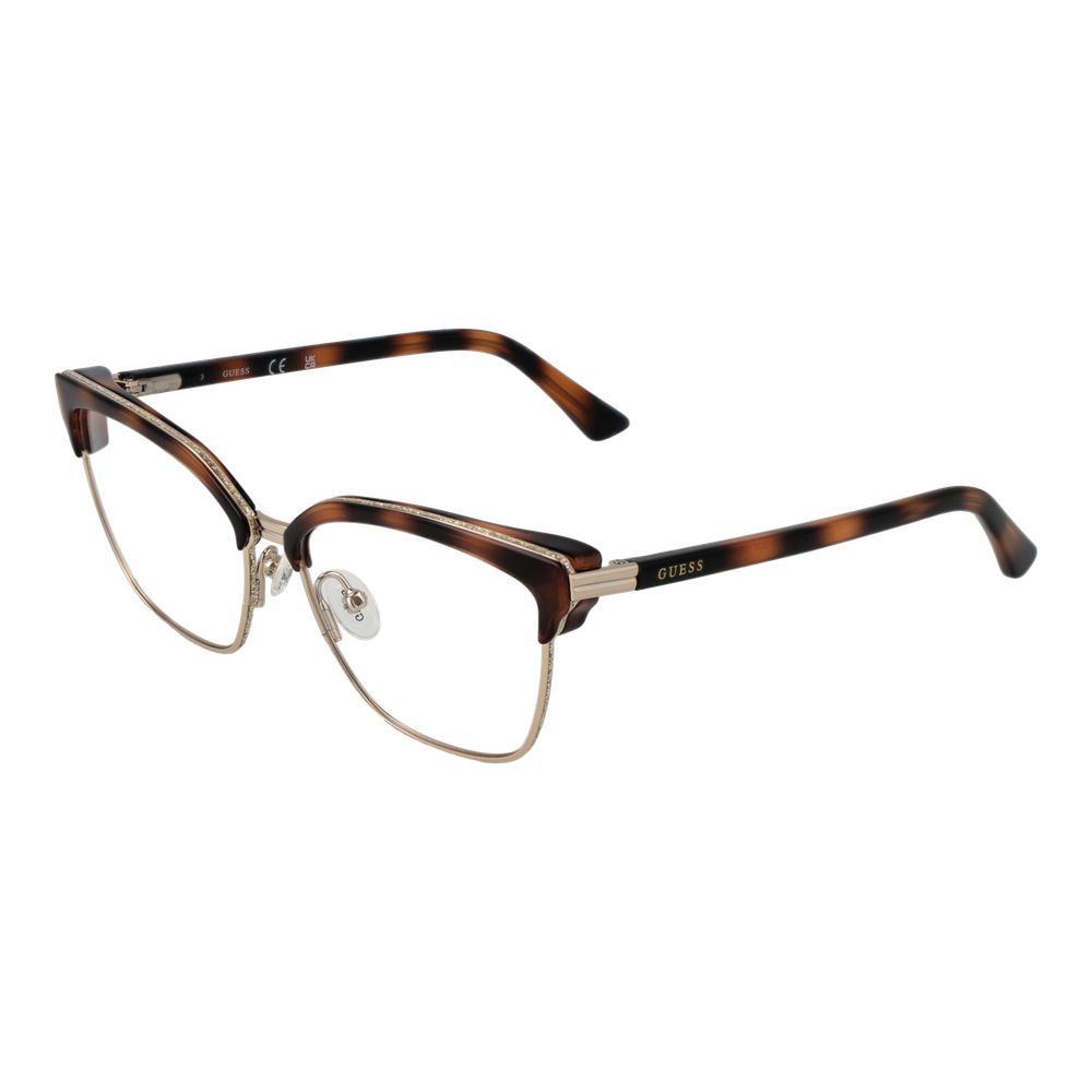 Guess Brown Plastic Glasses (Frames)