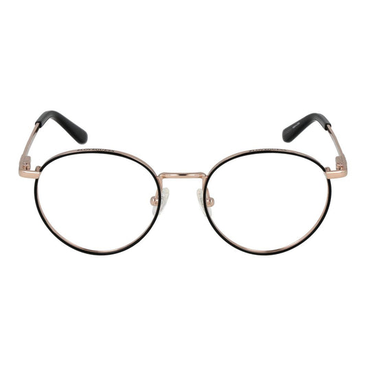 Guess Black Unisex Glasses Frame