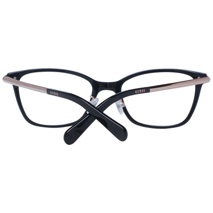 Guess Black Plastic Glasses (Frames) 1728,67345776800,Accessories,Black,Glasses (Frames) - Glasses and Sunglasses - Accessories,Glasses and Sunglasses - Accessories,Guess,New with tags,Women