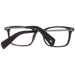 Guess Black Women Glasses Frame, square full-rim, black plastic with demo lenses. Size 49-15-140, includes branded case.