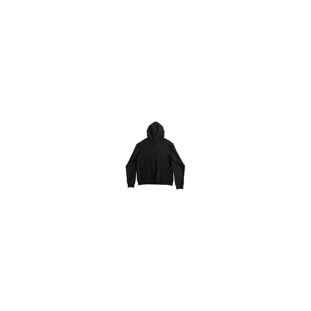 Diego Venturino Black Cotton Men's Sweatshirt