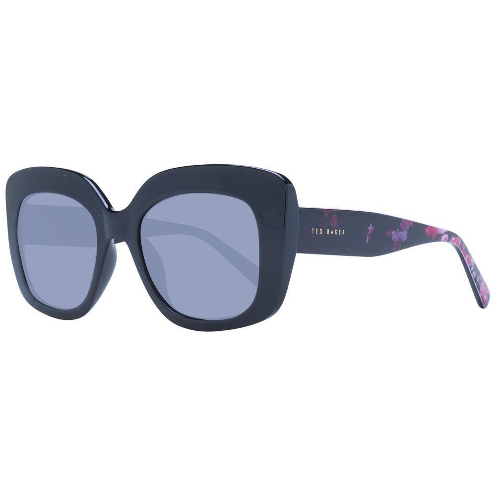 Ted Baker Black Acetate Sunglasses