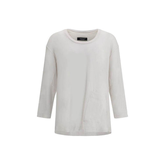 Undercover Long Sleeve Jersey with pocket UN-UC1E4801CREAM-3