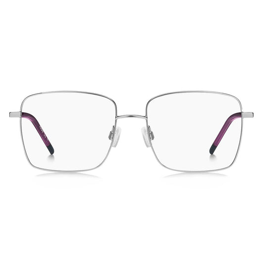 Hugo Boss Silver Metal Frames, women's glasses HG-1217-B6B in matte silver, size 54/17/140mm.