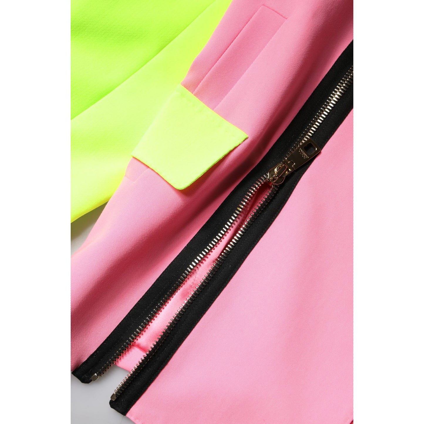 Dolce & Gabbana Multicolor Patchwork Embellished Coat Jacket