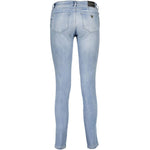 Guess Jeans Light Blue Cotton Women Jeans