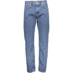 Gant Blue Cotton Men Jeans