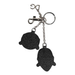 Dolce & Gabbana Multicolor #DGFAMILY Logo Badge Holder Keychain Keyring