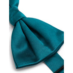 Dolce & Gabbana Green Silk Bowty