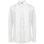 Dolce & Gabbana White Cotton Shirt