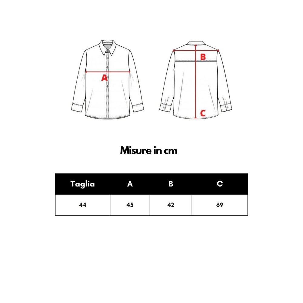 Dolce & Gabbana Black Cotton Dress Shirt