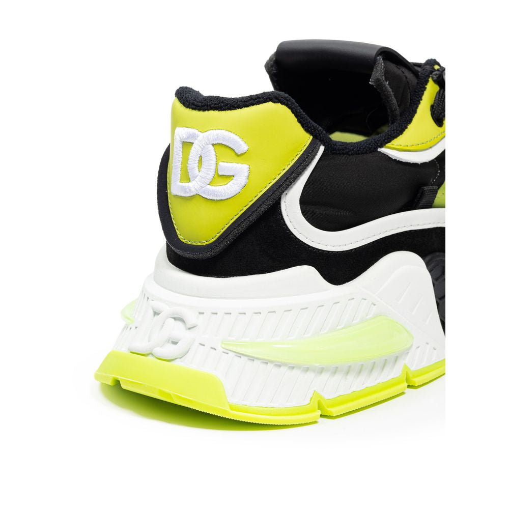 Dolce & Gabbana Multicolor Polyamide Athletic Sneakers