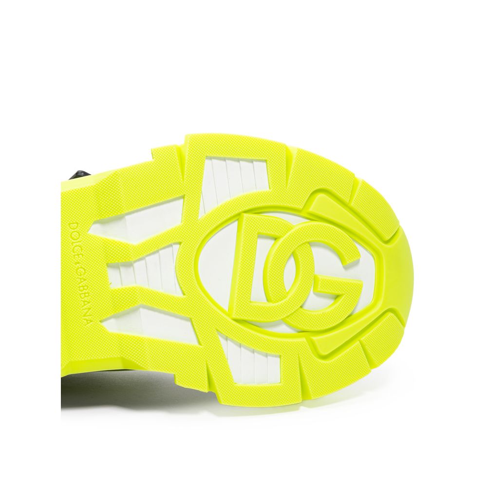 Dolce & Gabbana Multicolor Polyamide Athletic Sneakers