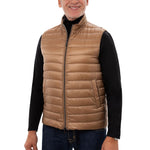 Herno Brown Polyamide Sleveless Jacket