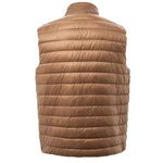 Herno Brown Polyamide Sleveless Jacket