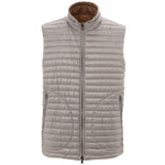 Herno Brown Polyamide Sleveless Jacket