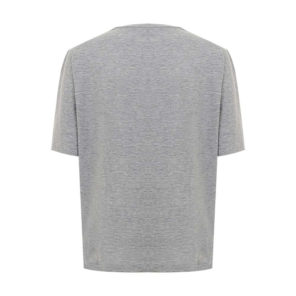 Dsquared² Gray Cotton T-Shirt