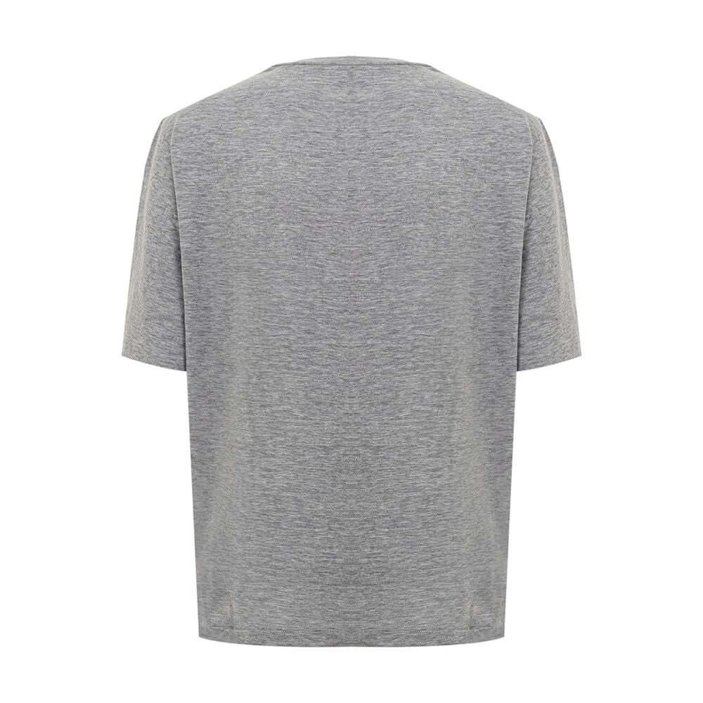 Dsquared² Gray Cotton T-Shirt