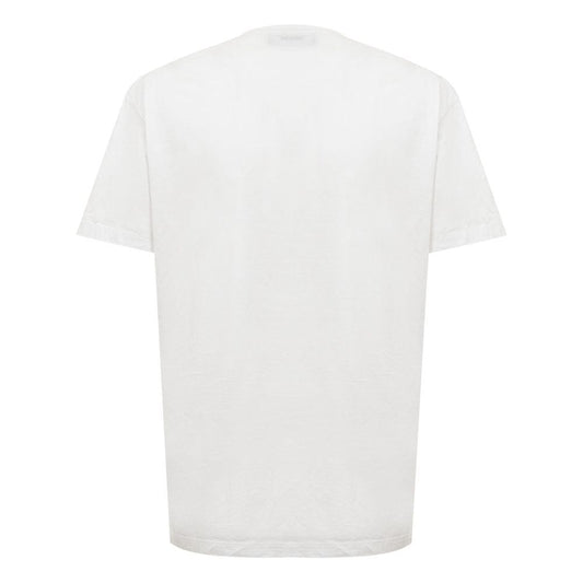 Dsquared² Chic White Cotton Staple Tee