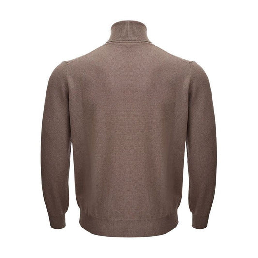 KANGRA Brown Wool Sweater