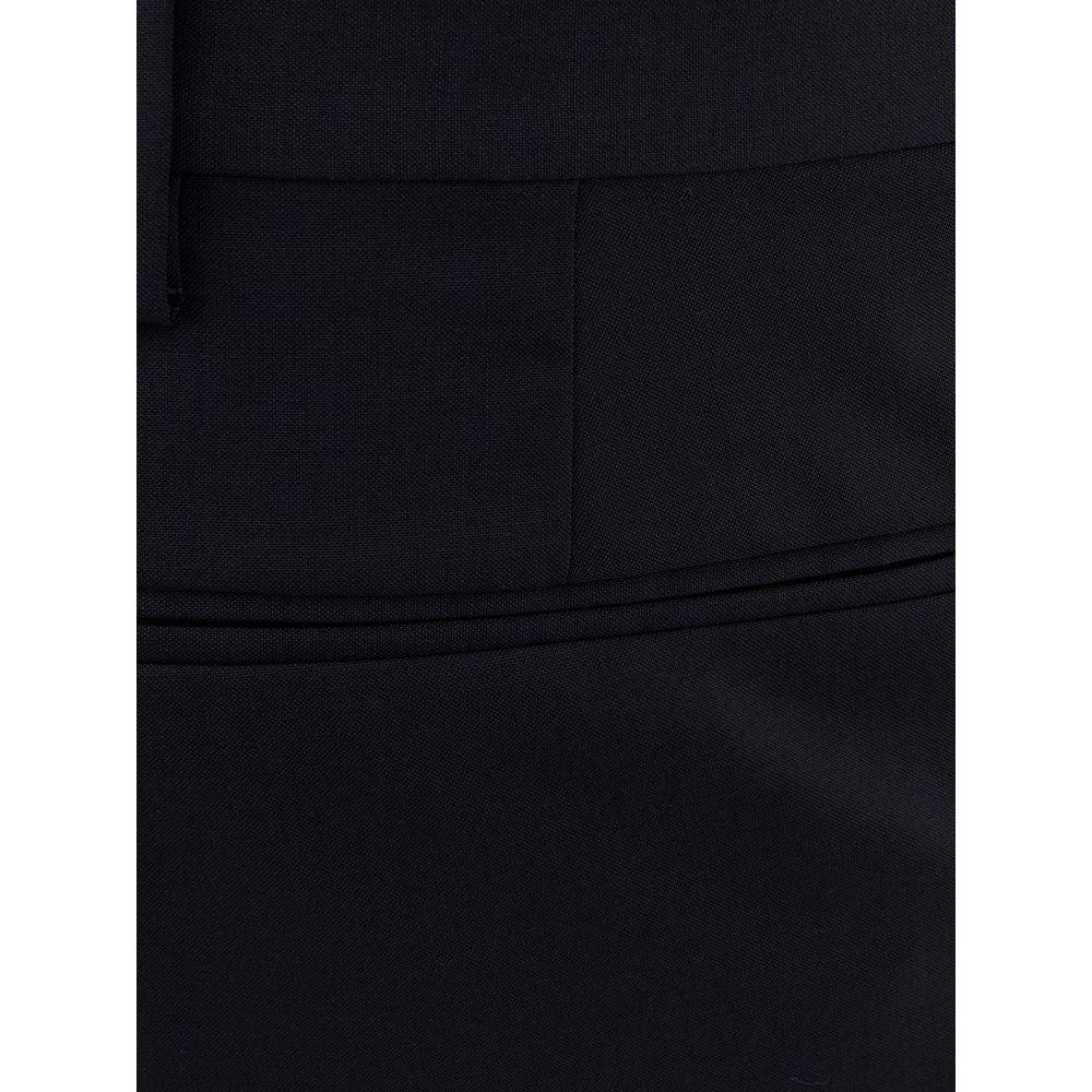 Valentino Black Wool Pant