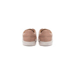 Bally Elegant Pink Leather Sneakers for Women