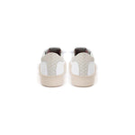 P448 White Leather Sneakers Elegant Casual Footwear