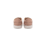 Bally Elegant Pink Leather Sneakers Bally Rosy Brown