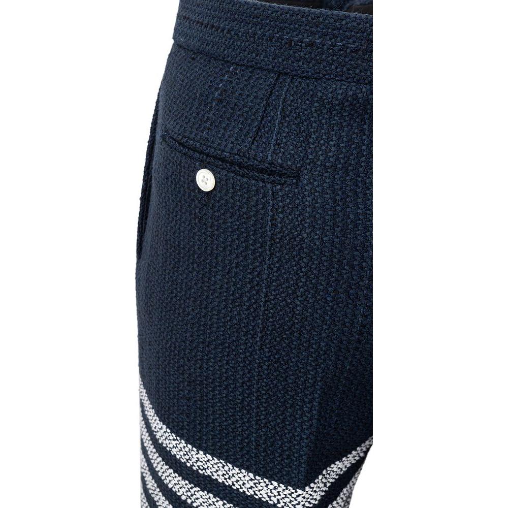 Thom Browne Elevate Your Style with Sleek Acrylic Pants