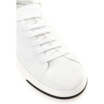 Casadei Elegant White Leather Sneakers