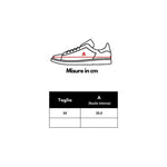 Casadei Elegant White Leather Sneakers