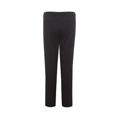 Lardini Black Cotton Chino Pants