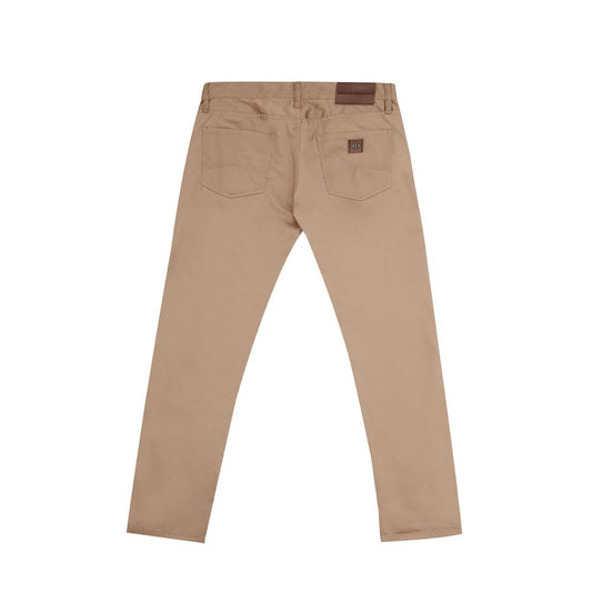 Armani Exchange Brown Cotton Pant AR-1276664-W32