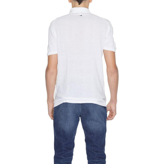 U.S. POLO ASSN. White Cotton Sweater US-13435100008-IT46 | M