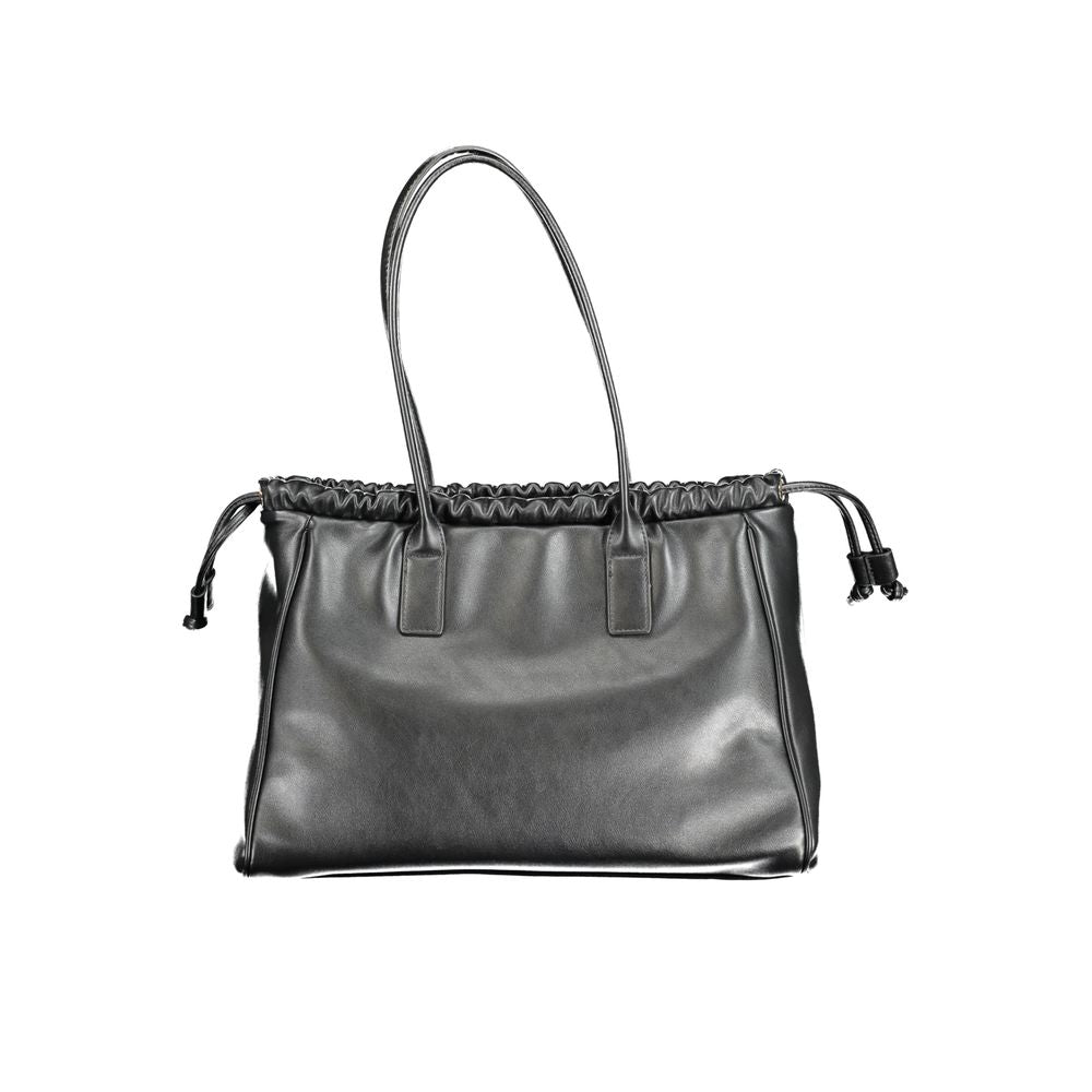 Mario Valentino Nero Polyurethane Women's Bag