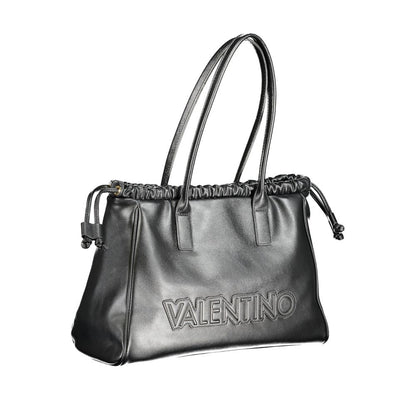 Mario Valentino Nero Polyurethane Women's Bag