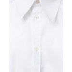 Dolce & Gabbana White Cotton Shirt