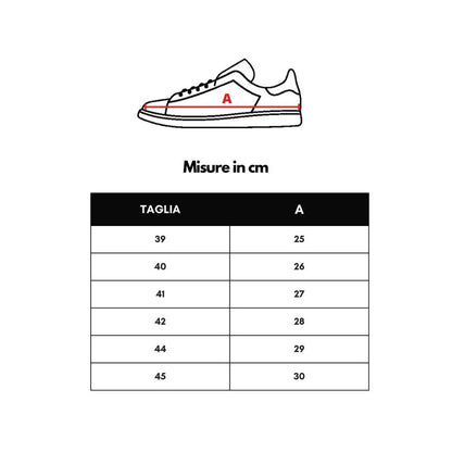 P448 Black Leather Athletic Sneakers