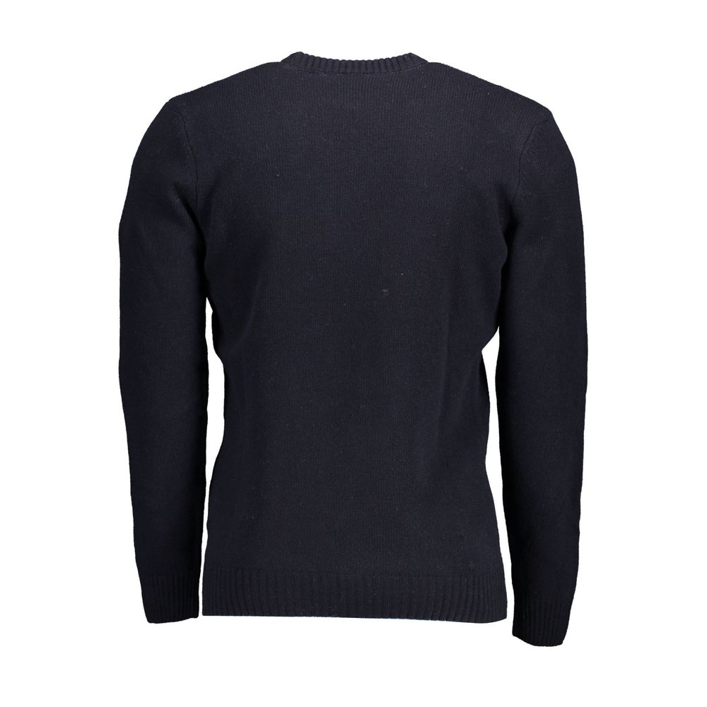 U.S. POLO ASSN. Blue Wool Men's Sweater