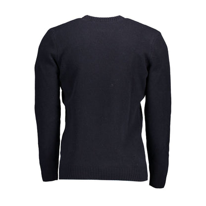 U.S. POLO ASSN. Blue Wool Men's Sweater
