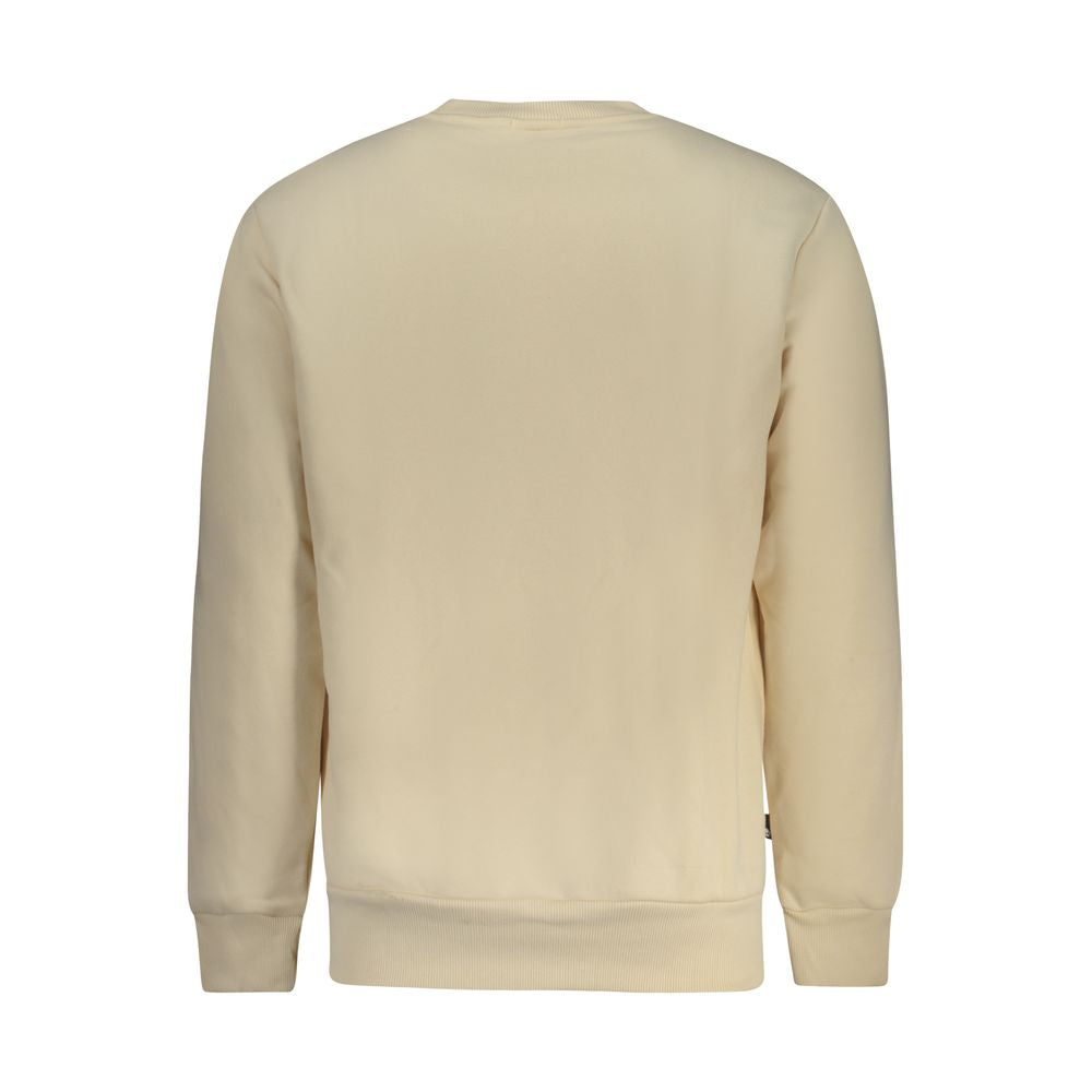 Timberland Beige Cotton Sweatshirt