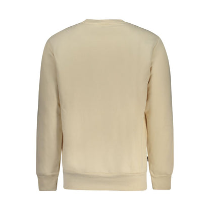 Timberland Beige Cotton Sweatshirt