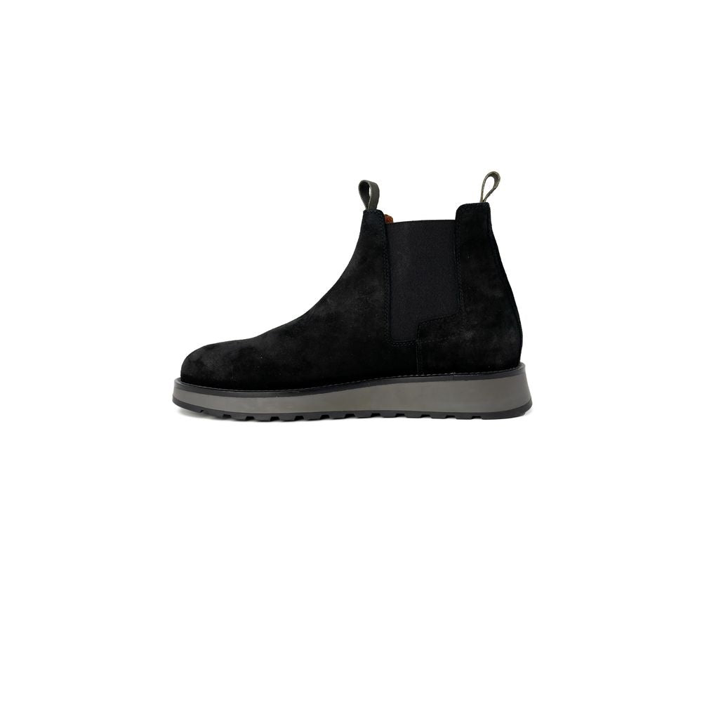 Liu Jo Black Suede Leather Boot