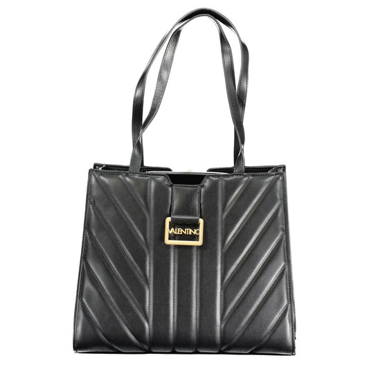 Valentino Black Polyurethane Women's Bag