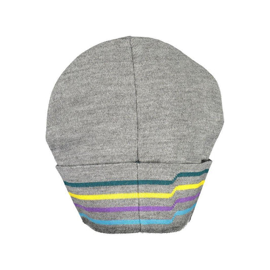 Harmont & Blaine Gray Wool Men Cap HA-14251