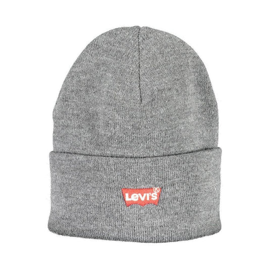 Levi's Gray Marabou Men Cap LE-16089