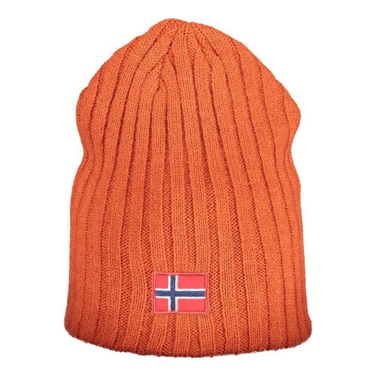 Norway 1963 Orange Polyester Hats & Cap NO-25514